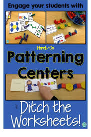 Teaching Patterning How To Stop Using Boring Worksheets Kindergarten Math Patterns Pattern Activities Math Patterns