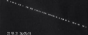 Starlink is a satellite internet constellation being constructed by spacex providing satellite internet access. Elon Musk S Starlink Train Looks Amazing But Astronomers Have Serious Concerns