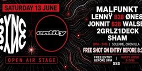 ENTITY x SYNC presents: OPEN AIR @ SOLENNE