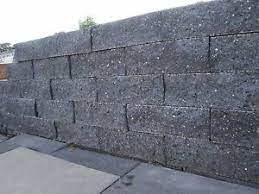 Mauersteine wirken ganz natürlich in ihrem garten und zugleich auch funktionell. Mauerstein Beton Gebrochen Anthrazit 30x25x10 Cm Fur Terrasse Und Garten Ebay