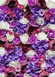 Gorgeous Purple Violet Lavender Flower Wall Flower Wall Wedding Purple Flowers Garden Flower Wall