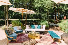 Peach And Blue Outdoor Lounge Furniture Rental Mercury Hall Wedding Venue In Austin Tx Florals By Rem Event Rental Home Staging Companies Rental Furniture
