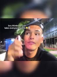 Drew Mogged by Marlon