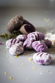 The Purple Gnocchi Gnocchi De Vitelotte Recette Recettes De Cuisine Cuisine Et Boissons