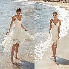 Simple Neckline Beach Wedding Dress Simple Wedding Dress Beach Short Wedding Dress Beach Wedding Gown Inspiration