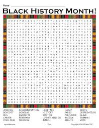 Usa daily crossword fans are in luck—there's a nearly inexhaustible supply of crossword puzzles online, and most of them are free. Lovers In A City Free Printable Black History Word Search Puzzles Printable Free Printable Black History Word Search Make Your Own Custom Word Search With Our Free Generator