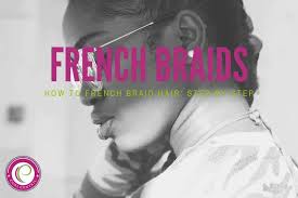 The french braid (three strand braid) is the braid most people know how to do. How To French Braid Curly Hair Step By Step Guide For Beginners