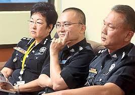 The most senior rank in the police service is that of national commissioner. Chinese Who Wear Their Badges Proudly The Star