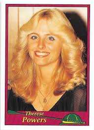 Therese Powers trading card (Horse Racing) 1994 Jockey Star #38
