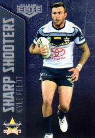 View the profiles of people named kyle feldt. 2018 Nrl Elite Sharp Shooter Ssh17 Kyle Feldt Cowboys Diggaz Trading Cards