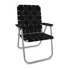 Lawn Chair Usa Folding Aluminum Webbing Chair Walmart Com In 2020 Lawn Chairs Picnic Chairs Round Back Dining Chairs