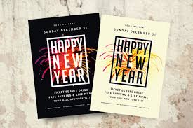 Pink green yellow summer party event flyer. 30 Incredible New Year Flyer Templates For 2020 Decolore Net