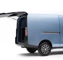 Gecko EV48 Pure Electric Logistics Cargo Van Future Model ...