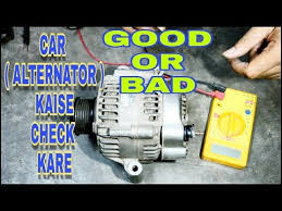 We offer a full range of faller cars and parts. Car Alternator Test Good Or Bad Car Dynamo Test Youtube