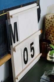 Acrylic Message Board Diy Diy Deco Murale Signaletique Interieure Diy Luminaire