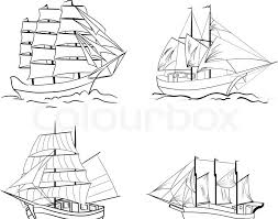 36 Segelschiff Zeichnen Einfach Besten Bilder Von Ausmalbilder
