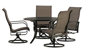 Waves Round Table And 4 Swivel Chairs Swivel Dining Chairs Swivel Chair Table