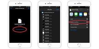 Como Abrir O Crear Un Archivo Zip Desde El Iphone Y El Ipad