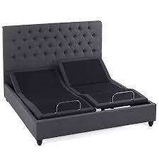 member s mark split king premier adjustable base with pillow tilt and massage sam s club adjustable bed frame adjustable beds adjustable bed base