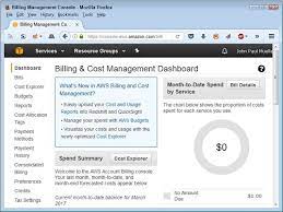You can edit your credit card information or update the expiration date. How To Set Billing Alerts For Aws Services Dummies