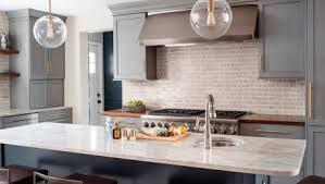 The upside to both these finishes? Kitchens