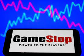 Gamestop logo black and white. Kleiner Anleger Mit Grossem Gewinn Zehnjahriger Profitiert Vom Gamestop Hype