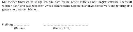 Ohne ort, datum und deine unterschrift ist sie ungültig. Eidesstattliche Erklarung Vorlage Der Unis A Z Zum Download