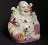 Chinese lady statue - Etsy België
