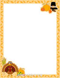 Free Printable Thanksgiving Page Border Featuring A Turkey Pumpkins Pilgrim Hat And More Thanksgiving Clip Art Thanksgiving Clip Art Free Clip Art Borders