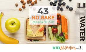 This worksheet contains an easy task that can be used to revise vocabulary connected with food. 43 No Bake Recipes For Kids Kid Activities