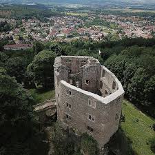 Burgruine Ehrenstein Bei Rudolstadt Thuringer Schlosser Und Garten