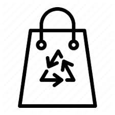 Recycle Garbage Bag Ecology Icon Download On Iconfinder Recycle Bag Icon Bag Icon