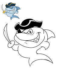 Colored pencils are great for coloring in the bat. Shark Coloring Pages 120 Images The Largest Collection Of Images Download Or Print For Free Razukraski Com