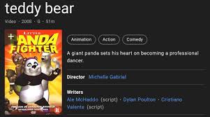 cock fu panda : rcrappyoffbrands