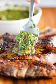 Best Chimichurri Sauce Recipe Ribeye Steak Chimichurri Chimichurri Sauce