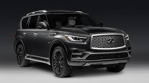 2018 Infiniti Qx80 Limited 4k 2 Wallpaper Hd Car Wallpapers Id 10043