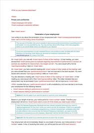 Once you have resigned, use the sample farewell email to inform your colleagues of your resignation. 12 Probation Termination Letter Free Premium Templates