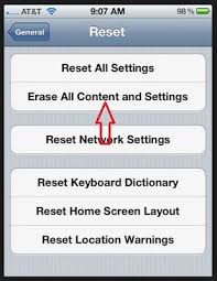 Cara Reset Ulang Iphone Ke Pengaturan Pabrik Iphone Reset Pabrik Ipad Apple Rusak Hp Iphone Aplikasi Ipad