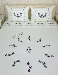 Kanaviceli Pike Takimi Yatak Yastiklari Nevresim Kanavice