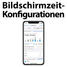 Bildschirmzeit Konfiguration Am Iphone Auszeit Limits Beschrankungen In 2020 Smartphone Display Iphone Apple Mac