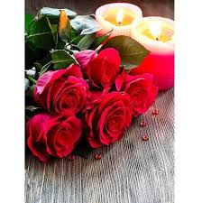 Bos rozen bloemen bestellen en laten bezorgen? Bos Rode Rozen Diamond Painting Doezelf Nl