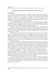 In spite of hungary's relatively small size, there are multiple and varied challenges for hungarian landscape. Pdf Studying Landscape Pattern In Great Hungarian Plain Model Areas