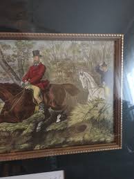 Bombay Company The Find Tally Ho Sheldon Williams Fox Hunt Hunting Framed Print | #1824085150