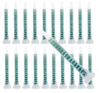 20 Pcs AB Tube De Mélange, Buses époxy, Vert, Square,83mm ...