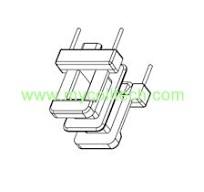 Bobbins | Horizontal EE10 Transformer Bobbin,with 2+2 Pin ...