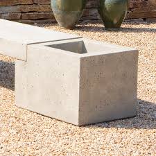 Campania International Modular End Cast Stone Planter Garden Planters At Hayneedle Mit Bildern Pflanzgefasse Pflanzen Garten Pflanzen