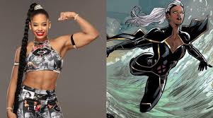 Bianca wants to be an art model. Bianca Belair Wants To Play Storm In An X Men Movie