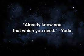 10 Of The Most Inspiring Quotes From Star Wars Star Wars Quotes Inspirational Star Wars Quotes Yoda Quotes