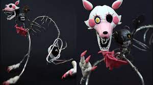 Drawkill Mangle / M4NGLE Posable Figure Polymer Clay Tutorial - YouTube