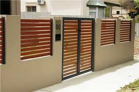 Itulah 20 contoh pagar rumah minimalis tipe 36 terbaru dengan beberapa tips bagaimana mendesainnya yang mudah untuk anda ikuti. ãƒ„ 60 Model Desain Pagar Rumah Minimalis Batu Alam Besi Kayu Sederhana Modern